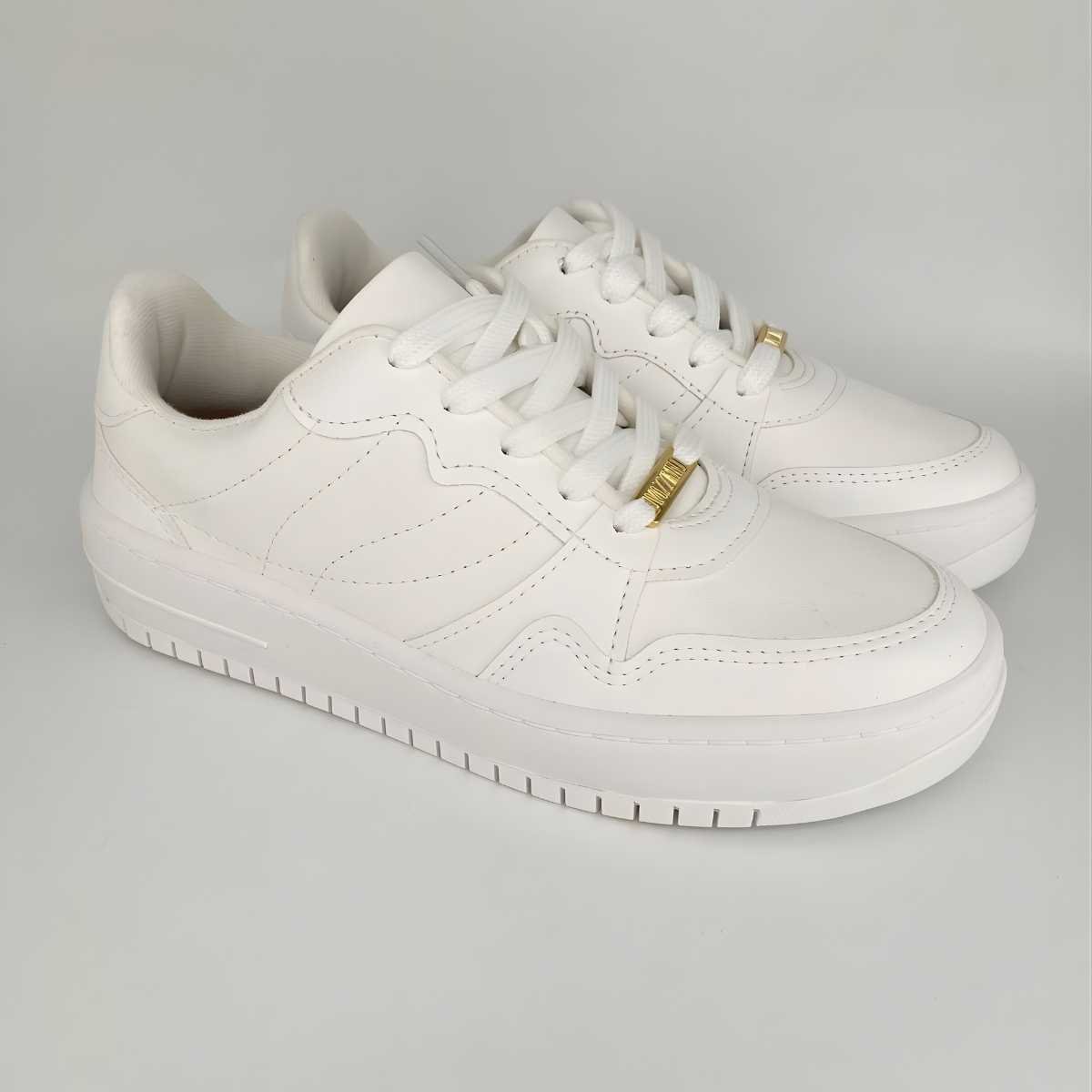 Tênis Feminino Vizzano Casual Estilo Conforto 1389.101 Branco 4