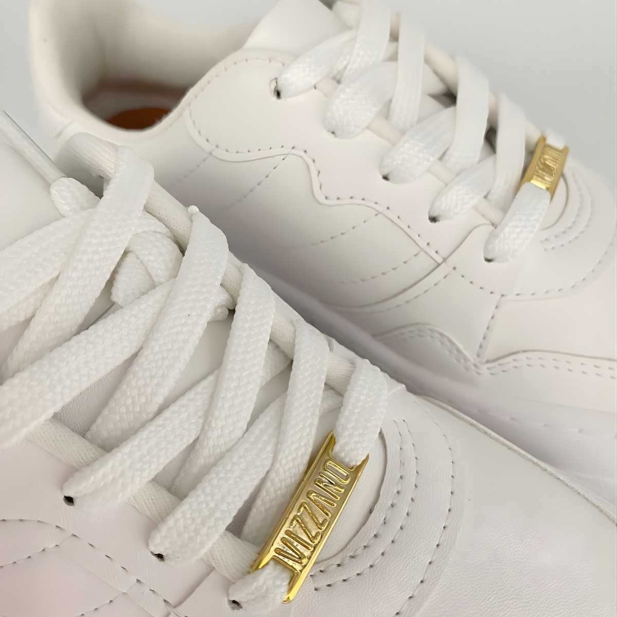 Tênis Feminino Vizzano Casual Estilo Conforto 1389.101 Branco 5