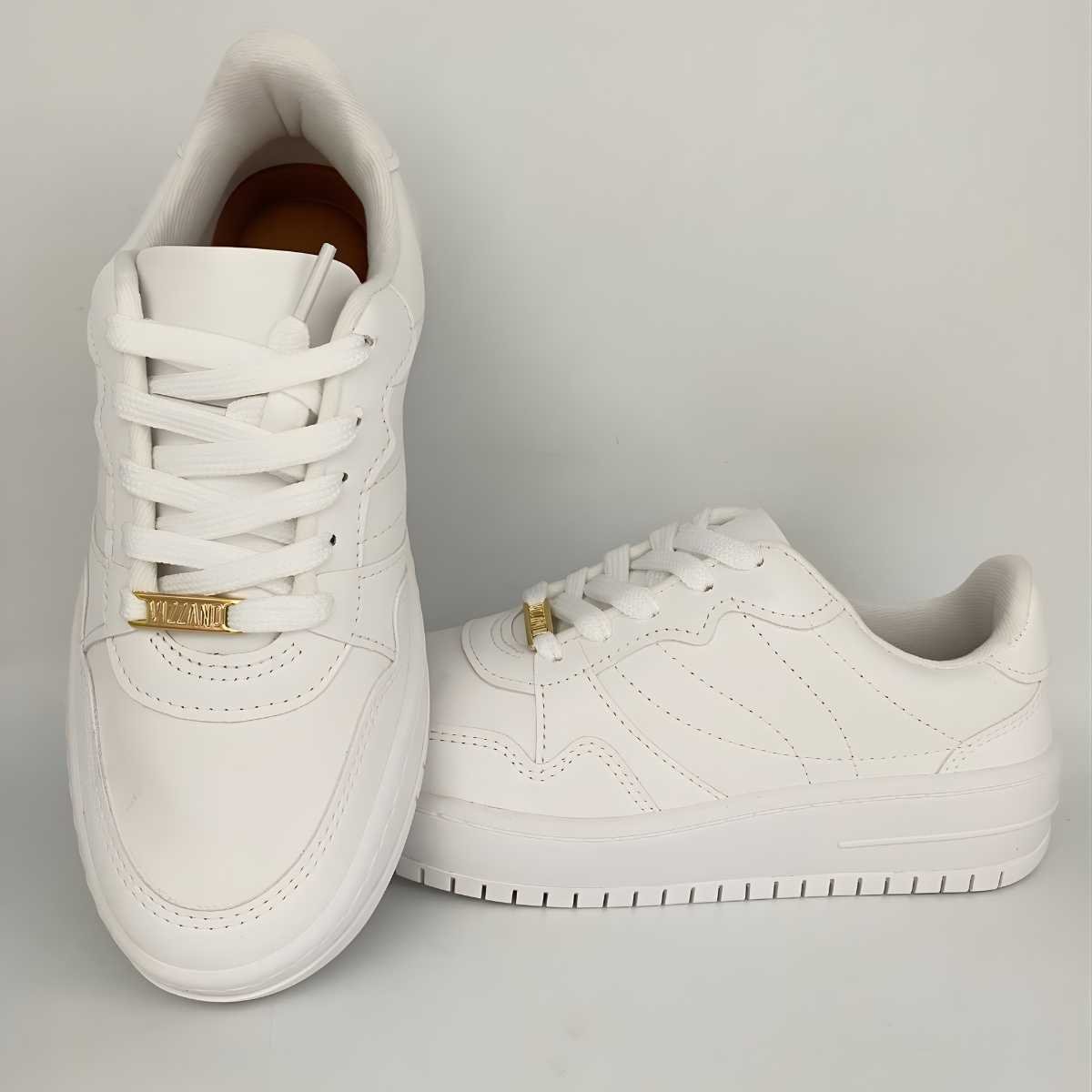 Tênis Feminino Vizzano Casual Estilo Conforto 1389.101 Branco 8