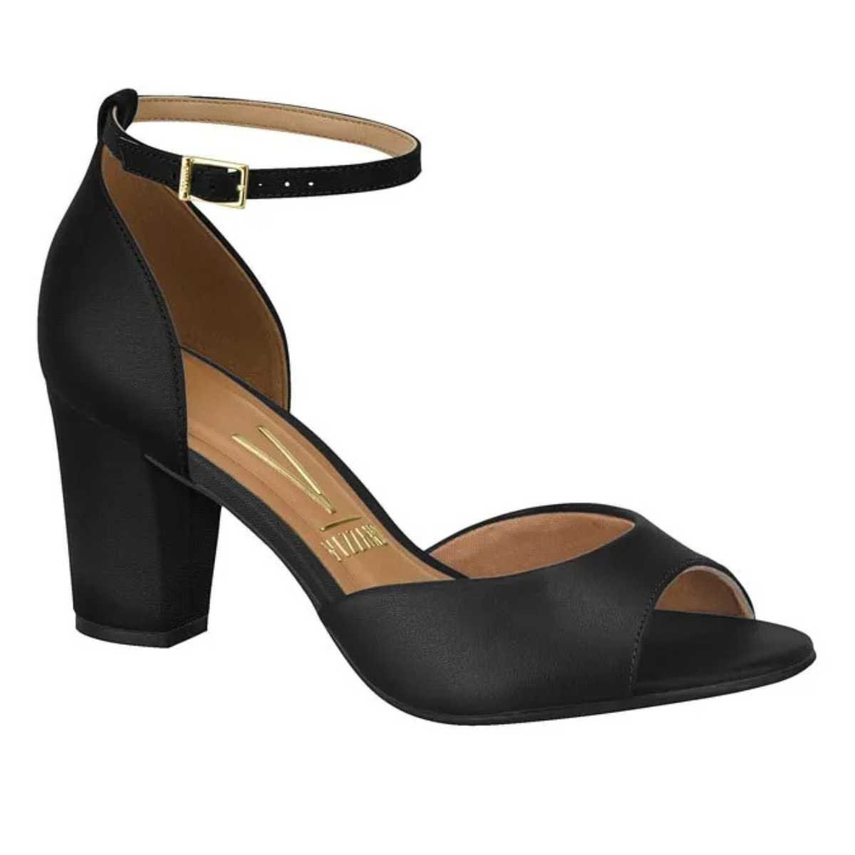 Sandália Vizzano Pulseira Salto Grosso 6262.406