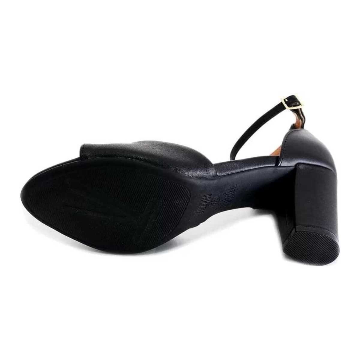 Sandália Vizzano Pulseira Salto Grosso 6262.406 Preto 8