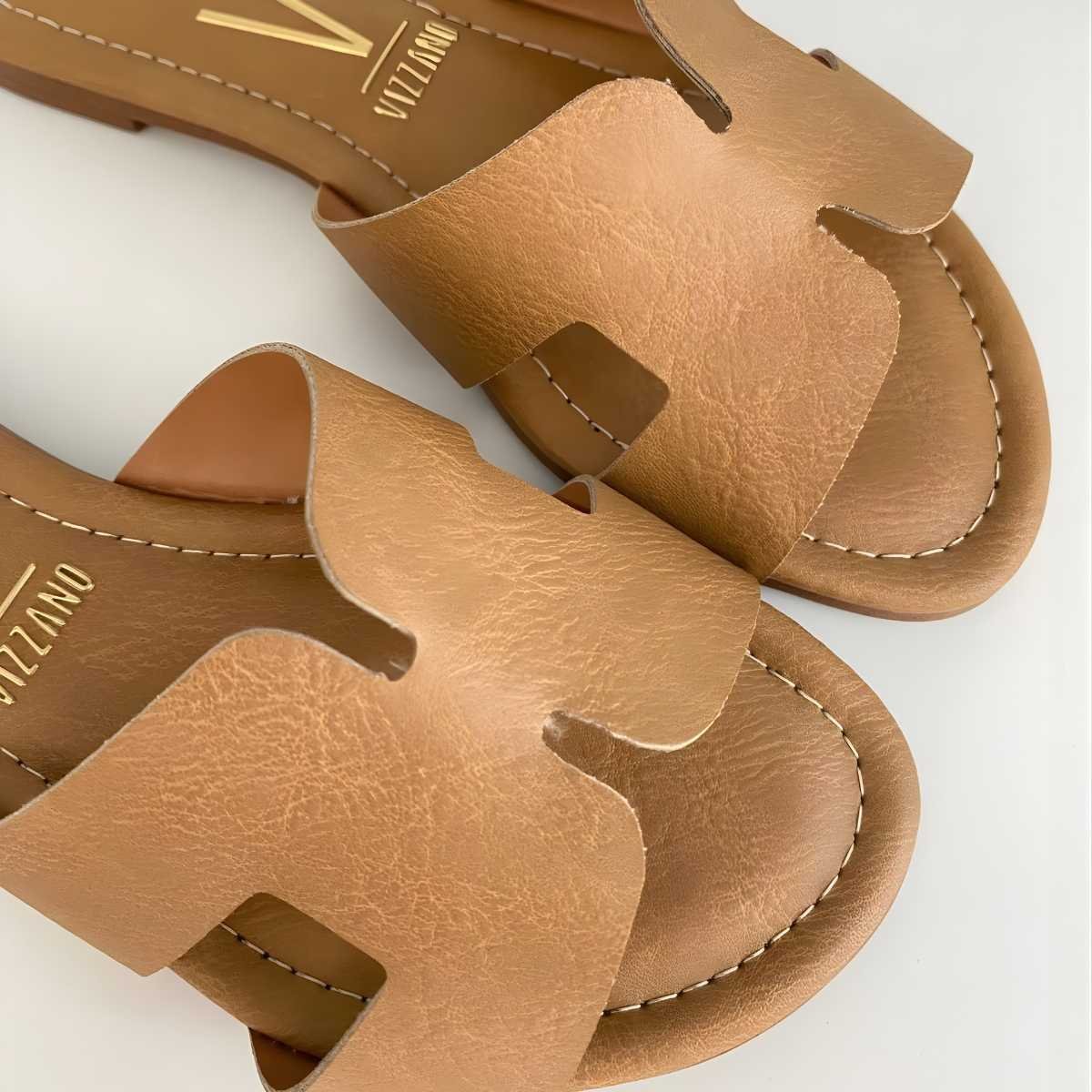 Sandália Feminina Vizzano Rasteirinha Estilo Confy 6371.367 Bege 3