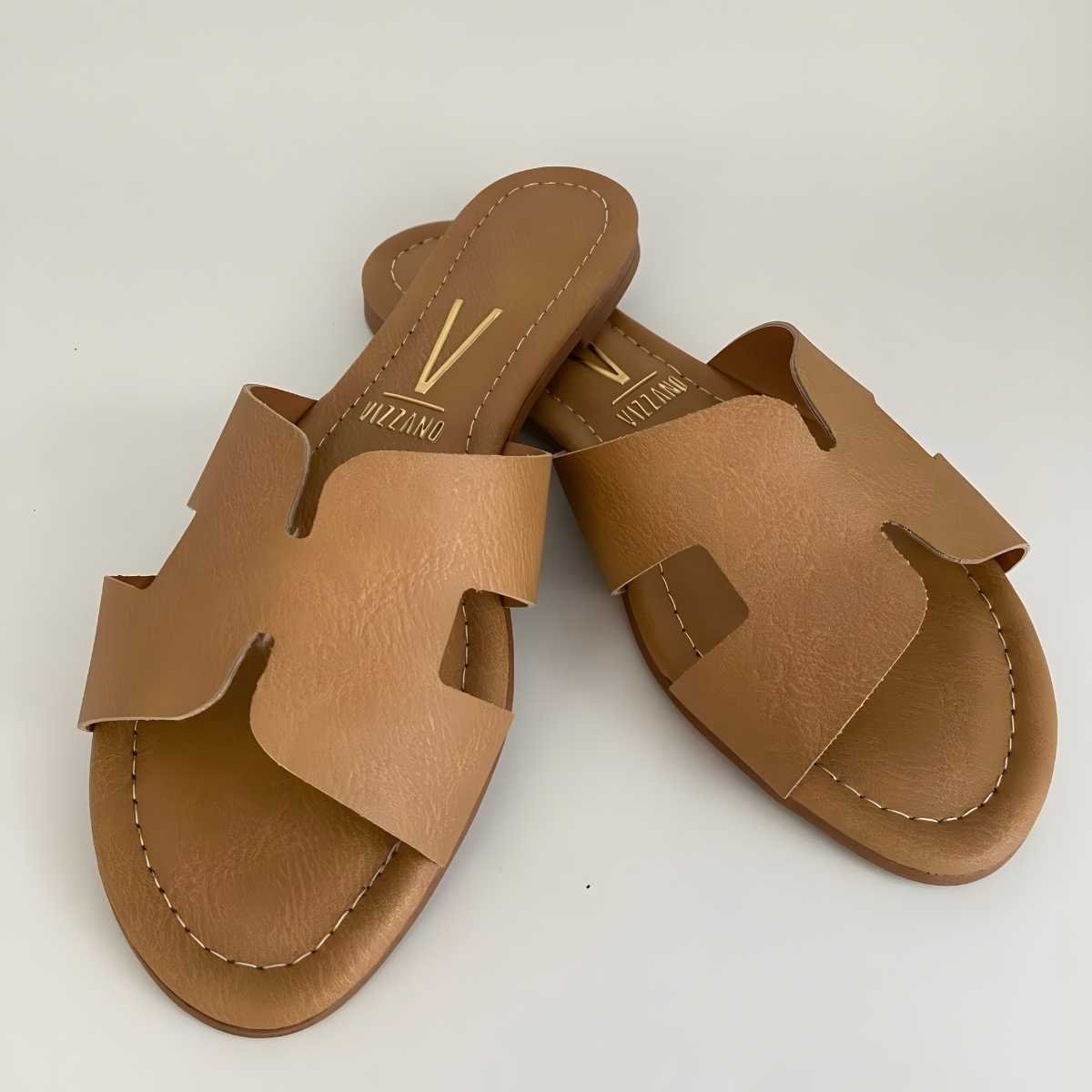 Sandália Feminina Vizzano Rasteirinha Estilo Confy 6371.367 Bege 5