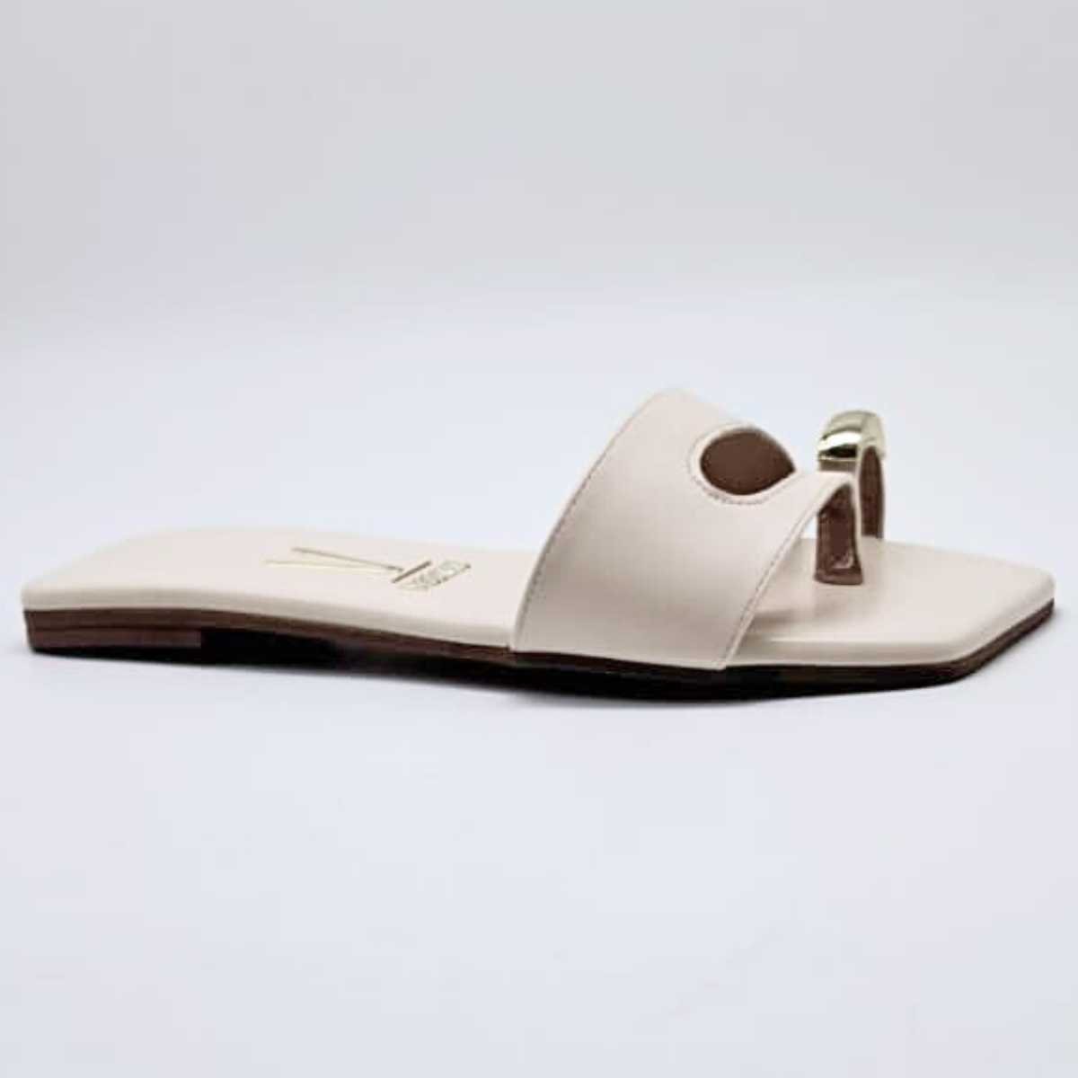 Sandália Feminina Vizzano Rasteirinha Estilo Casual 6553.102