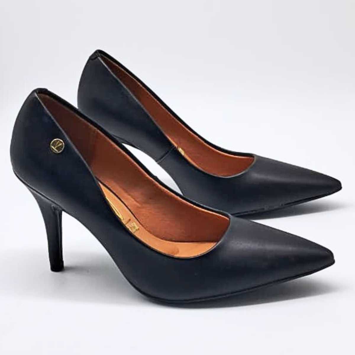 Sapato Feminino Vizzano Scarpin Salto Alto 1184.1101 Preto 3