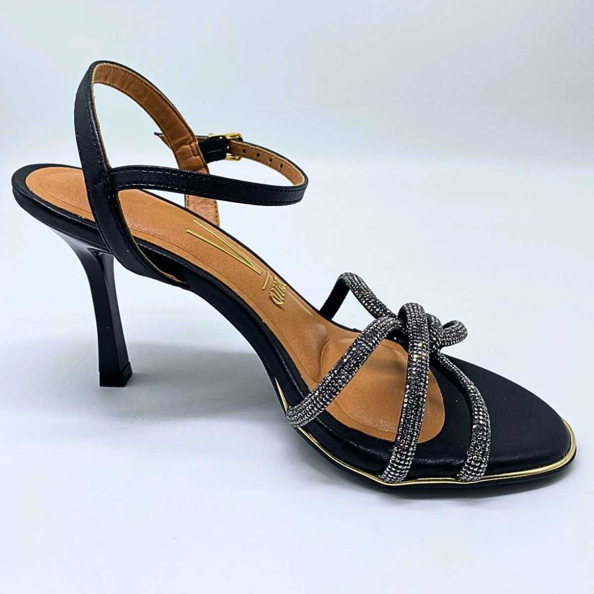 Sandália Feminina Vizzano Salto Taça Xangai 6552.103