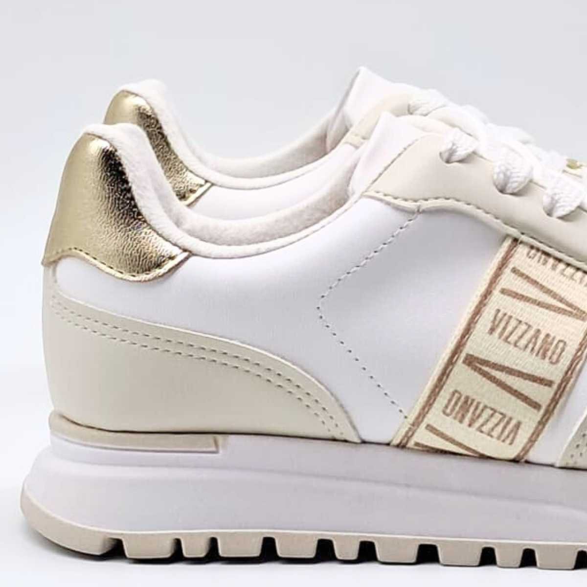 Tênis Vizzano Feminino Jogging Bicolor Casual 1429.103 Branco 7