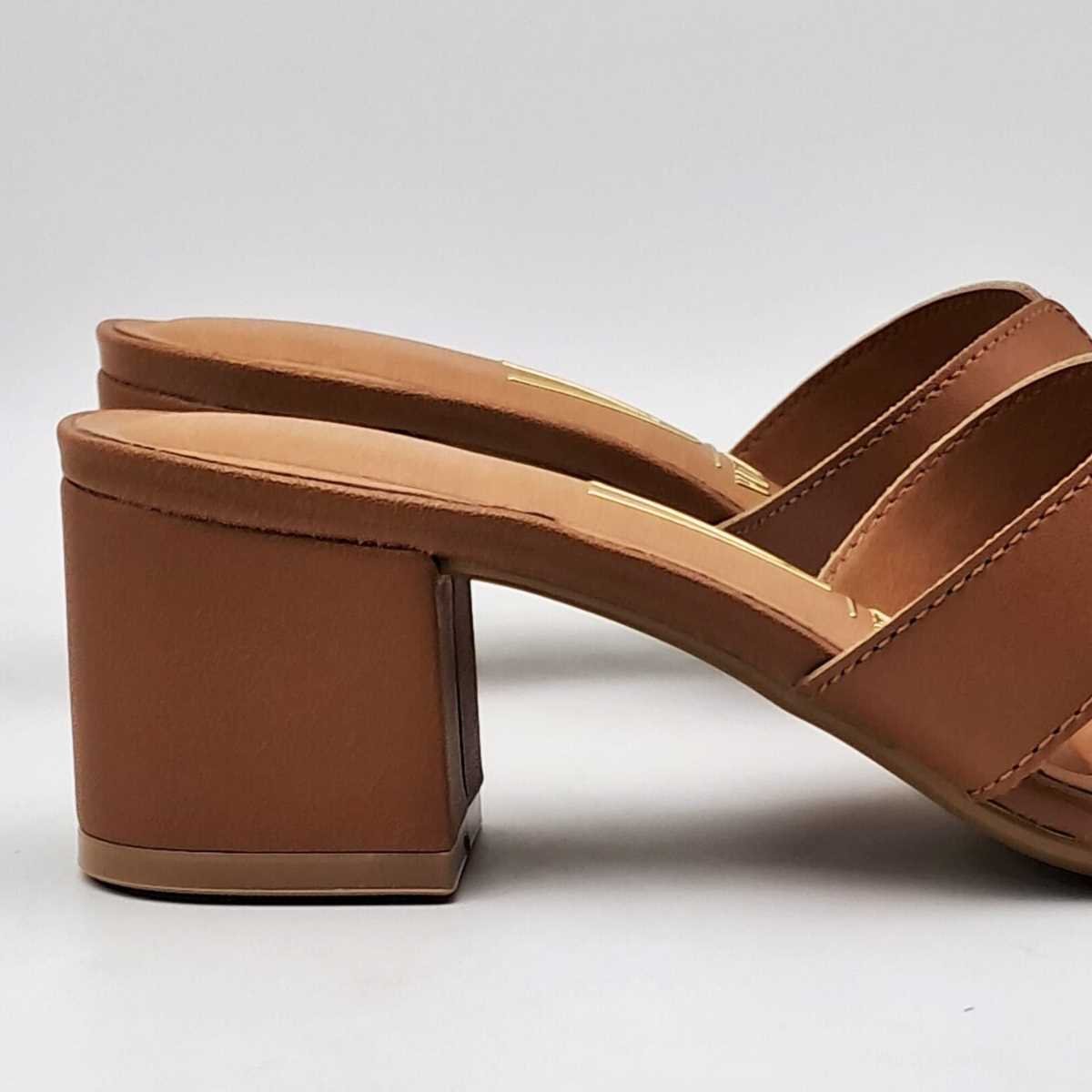 Tamanco Feminino Confortavél Vizzano 6291.1180 Marrom 3