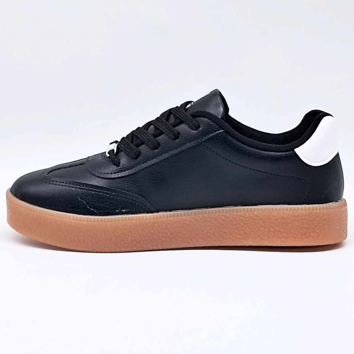 Tênis Feminino Vizzano Casual Sola Alta Estilo Conforto 1444.100 Preto 2