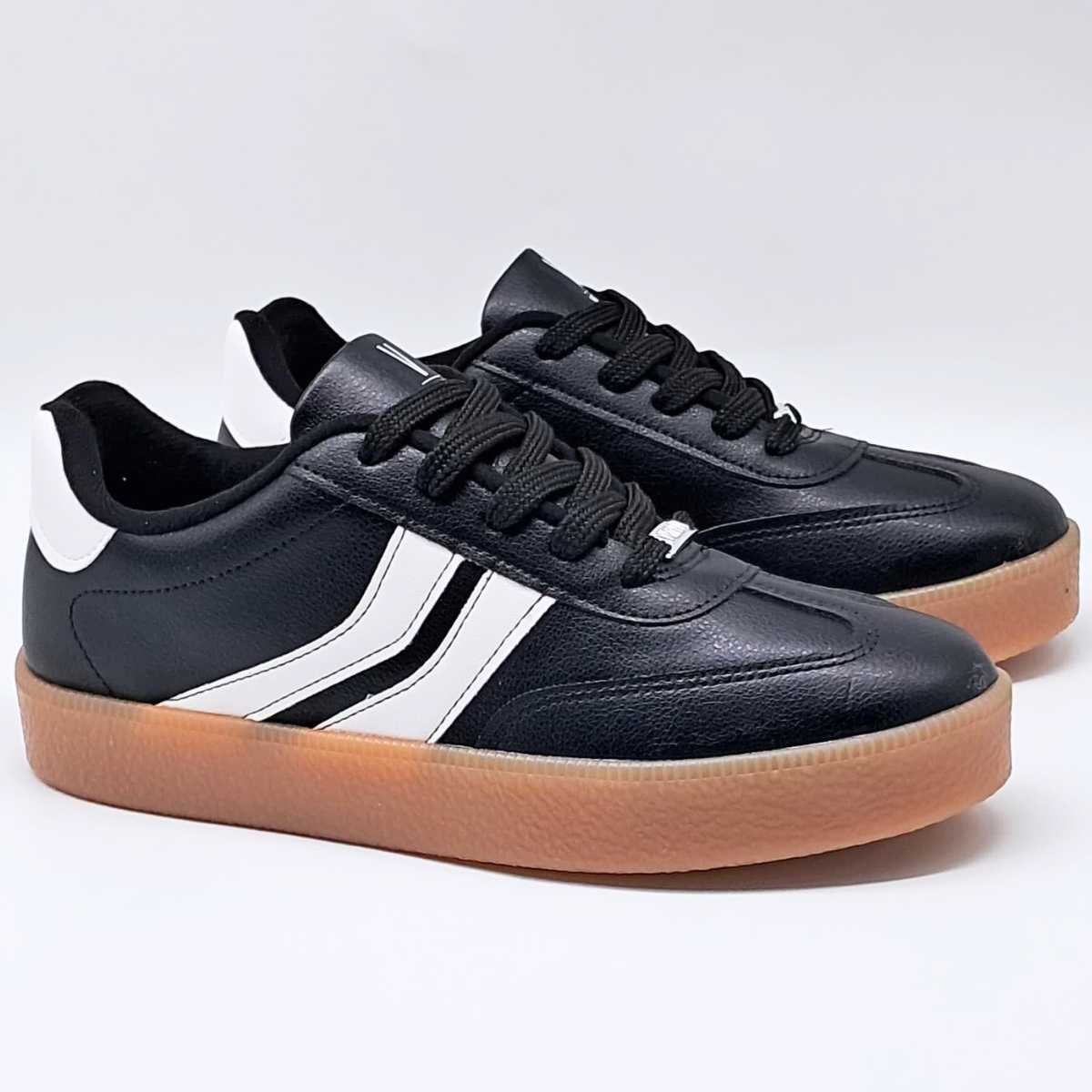 Tênis Feminino Vizzano Casual Sola Alta Estilo Conforto 1444.100 Preto 3