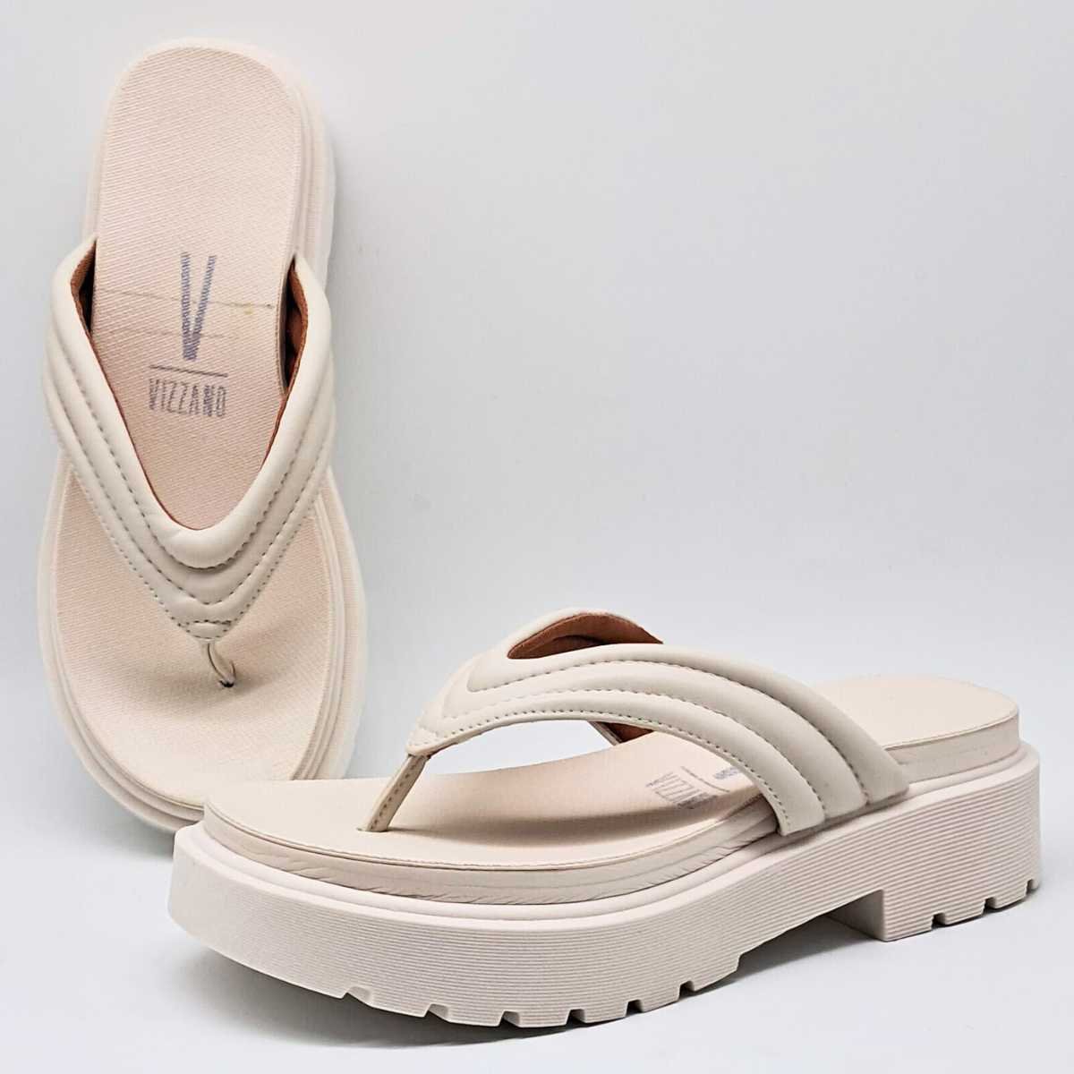 Tamanco Feminino Vizzano Tratorado Estilo Conforto 6499.126 Branco 4