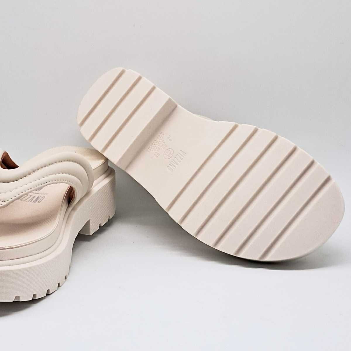 Tamanco Feminino Vizzano Tratorado Estilo Conforto 6499.126 Branco 6