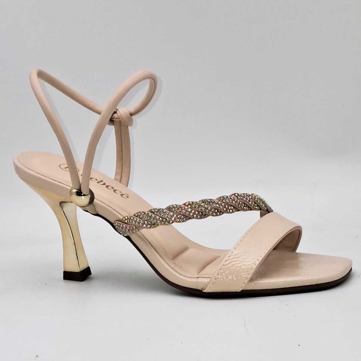 Sandália Feminina Bebecê Salto Elegante Estilosa T7559-643