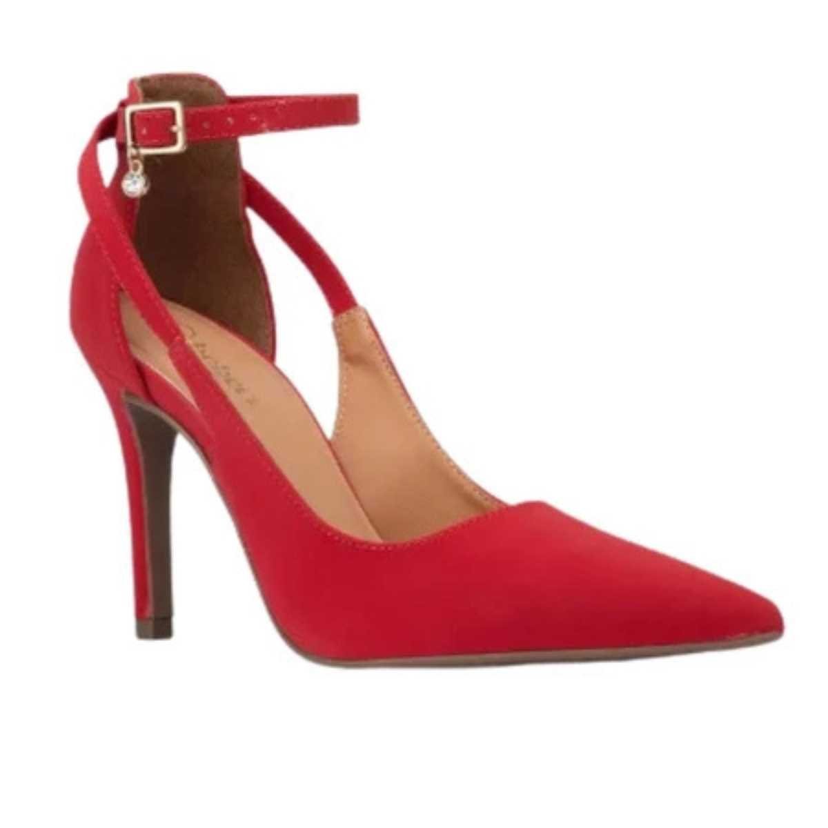 Sapato Feminino Bebecê Scarpin Salto Elegante T9430-214