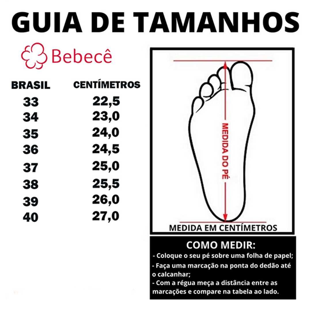 Sapato Feminino Bebecê Scarpin Salto Elegante T9430-214 Vermelho 6