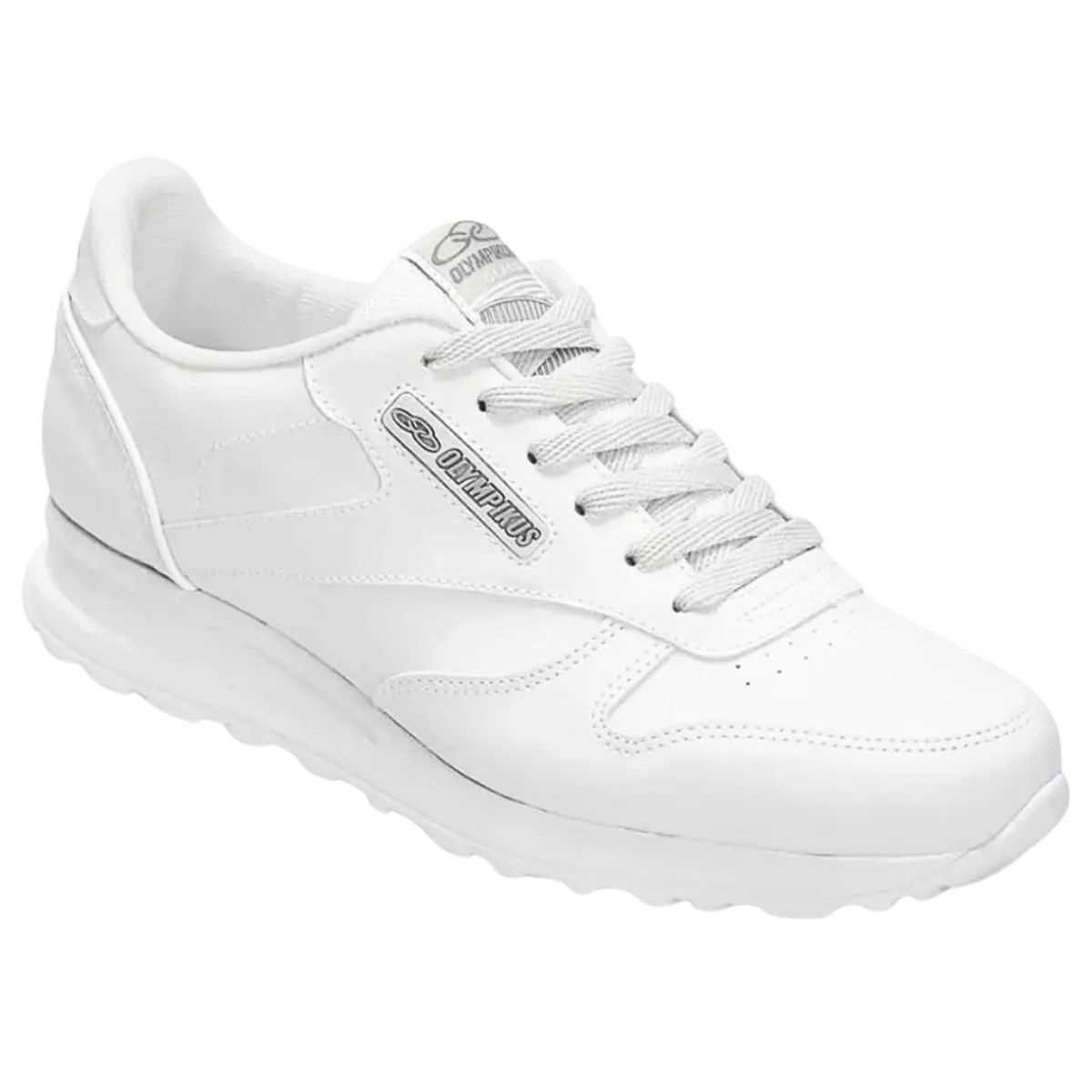 Tênis Olympikus Unissex Jogging 100 Casual Obtn068 Branco 2