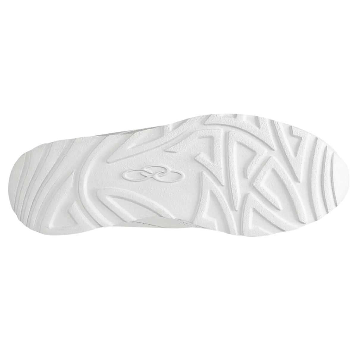 Tênis Olympikus Unissex Jogging 100 Casual Obtn068 Branco 5