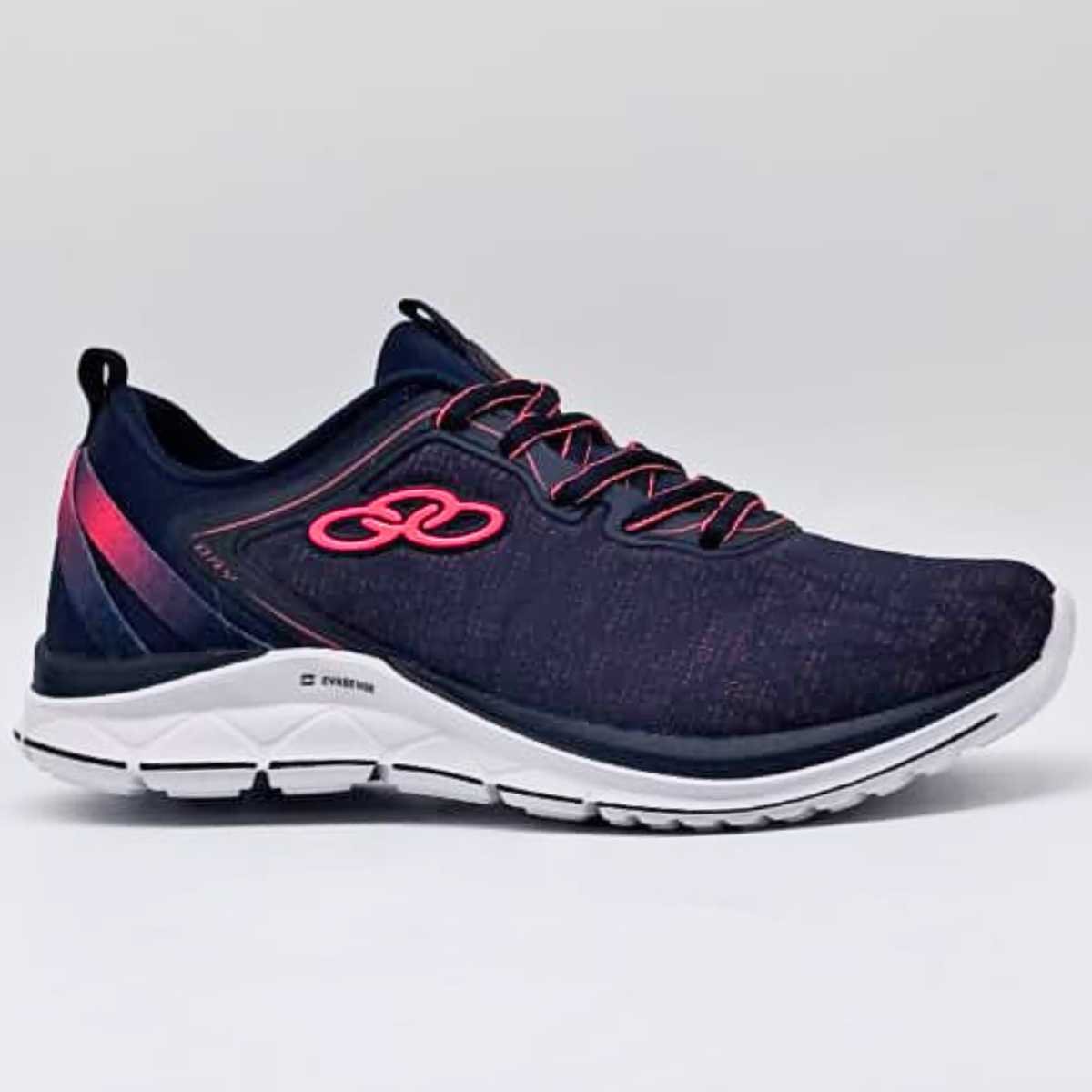 Tênis Feminino Olympikus Day Esportivo Leve Confy 43927547