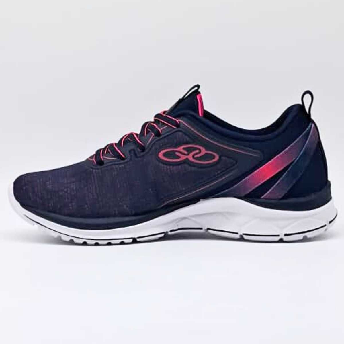 Tênis Feminino Olympikus Day Esportivo Leve Confy 43927547 Azul 2