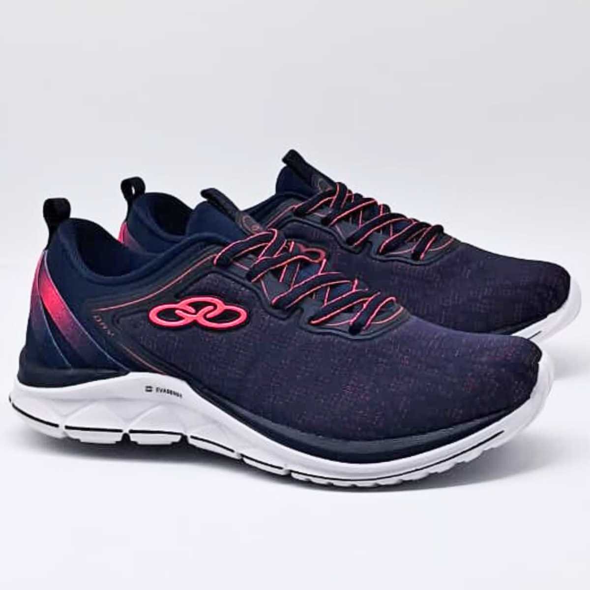 Tênis Feminino Olympikus Day Esportivo Leve Confy 43927547 Azul 3