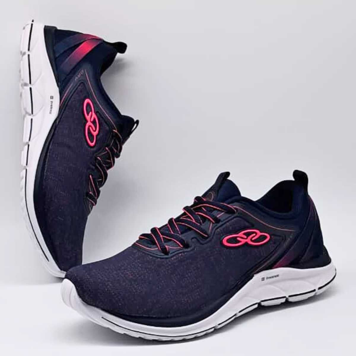 Tênis Feminino Olympikus Day Esportivo Leve Confy 43927547 Azul 4