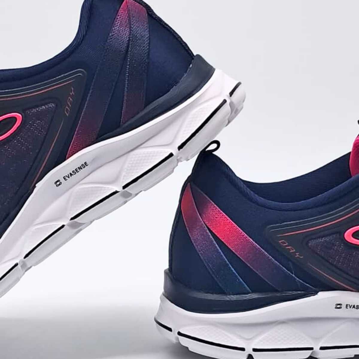 Tênis Feminino Olympikus Day Esportivo Leve Confy 43927547 Azul 5