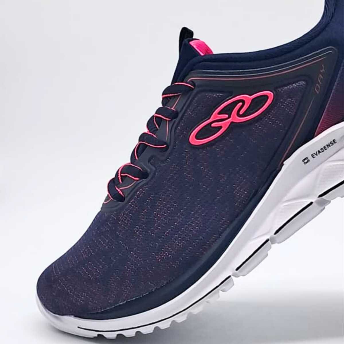 Tênis Feminino Olympikus Day Esportivo Leve Confy 43927547 Azul 6