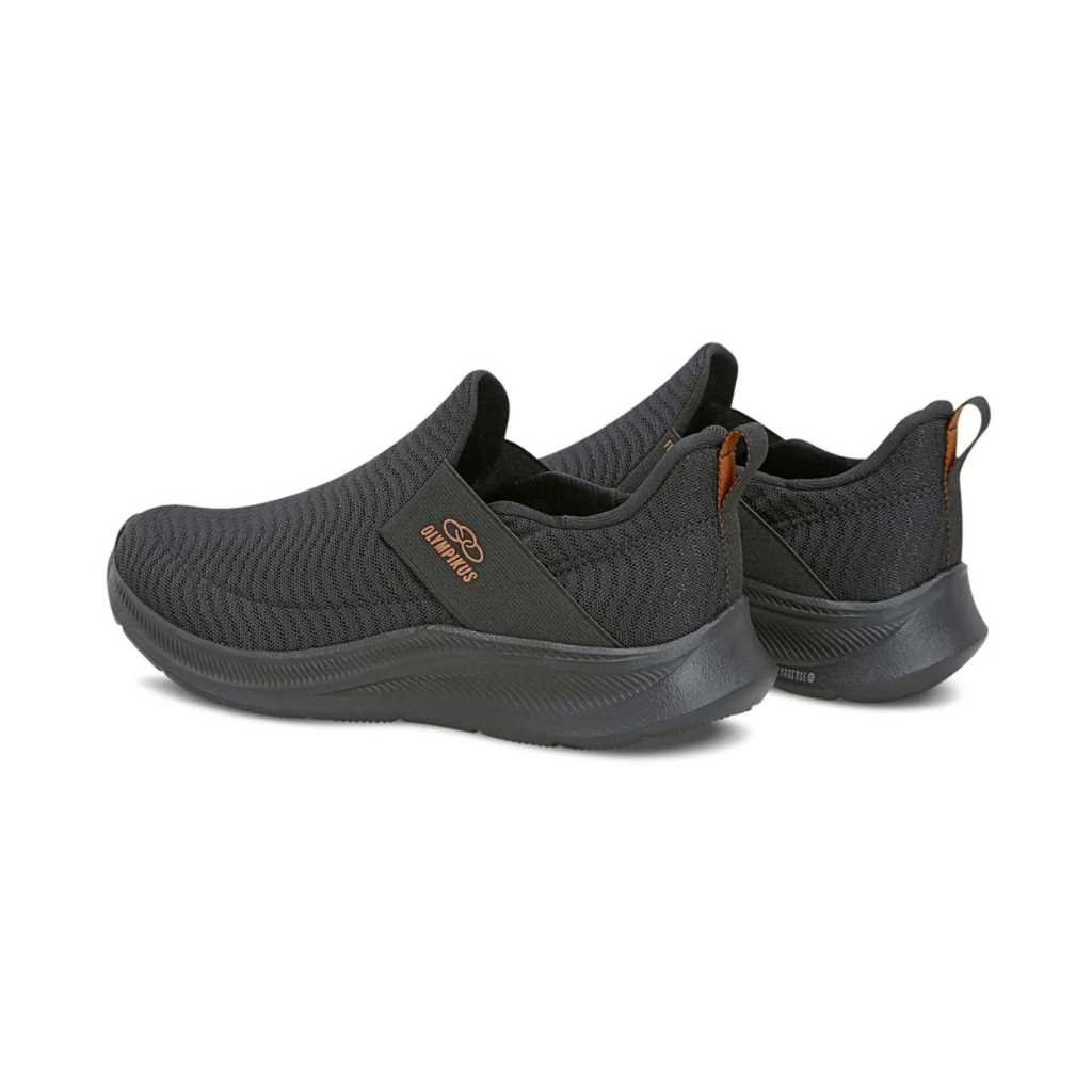 Tênis Feminino Olympikus Flutua Slip On Esportivo 43216952 Preto 3