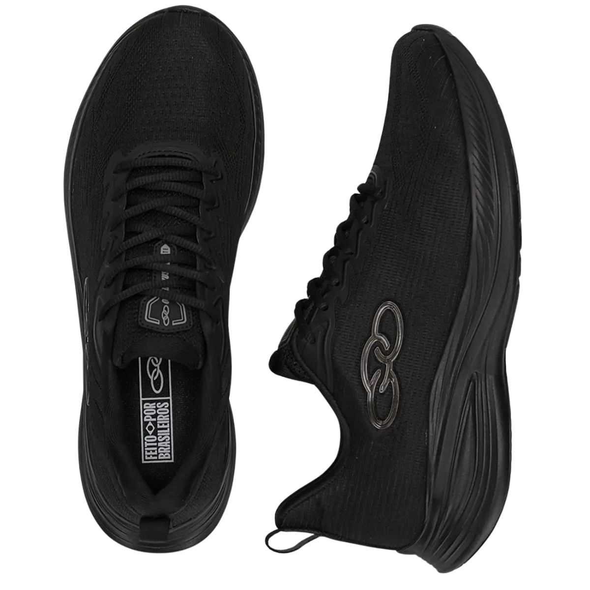 Tênis Unissex Olympikus Marte Esportivo Treino 43395156 Preto 4