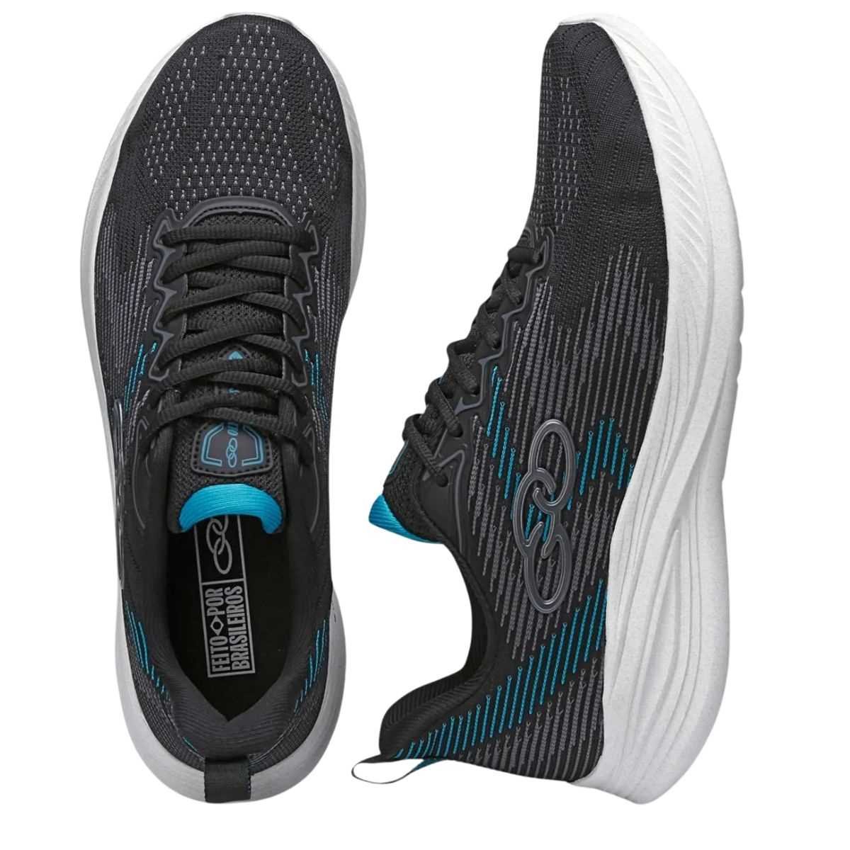 Tênis Unissex Olympikus Marte Esportivo Treino 43395156 Azul 4