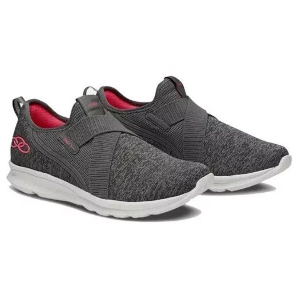 Tênis Feminino Olympikus Easy 2 Slip On Casual 43605213 Cinza 8