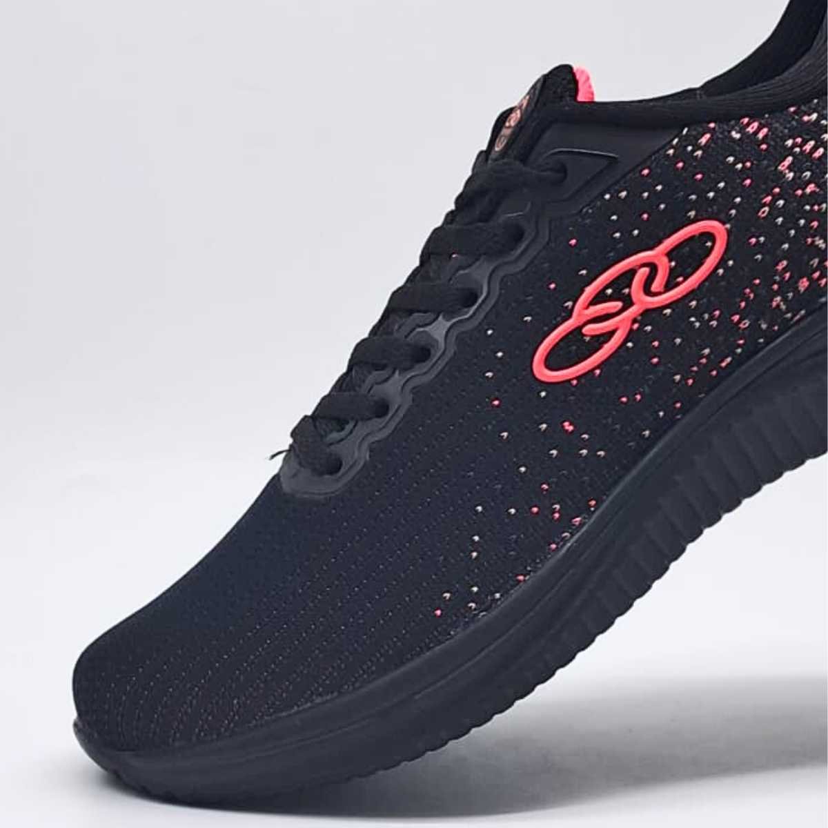 Tênis Feminino Olympikus Venus 2 Esportivo Casual 43775939 Preto/Rosa 6