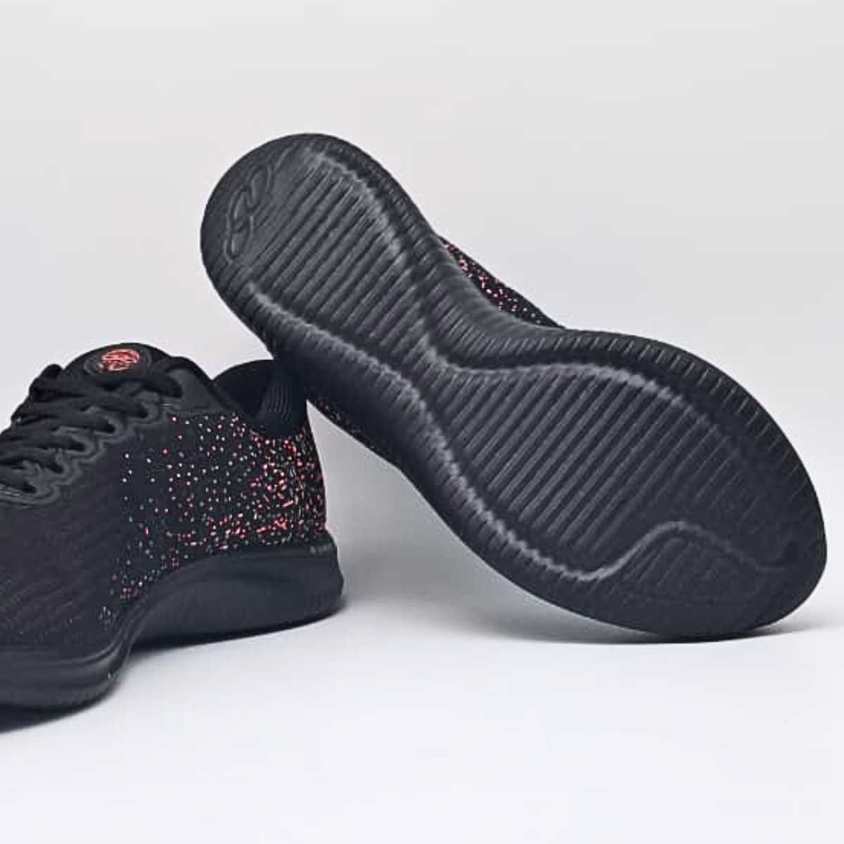 Tênis Feminino Olympikus Venus 2 Esportivo Casual 43775939 Preto/Rosa 7