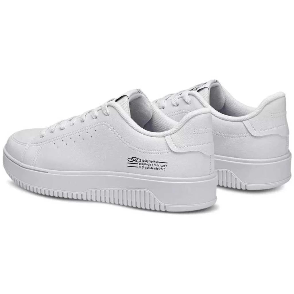 Tênis Olympikus Eros 43448165 Masculino Casual Conforto Branco 4