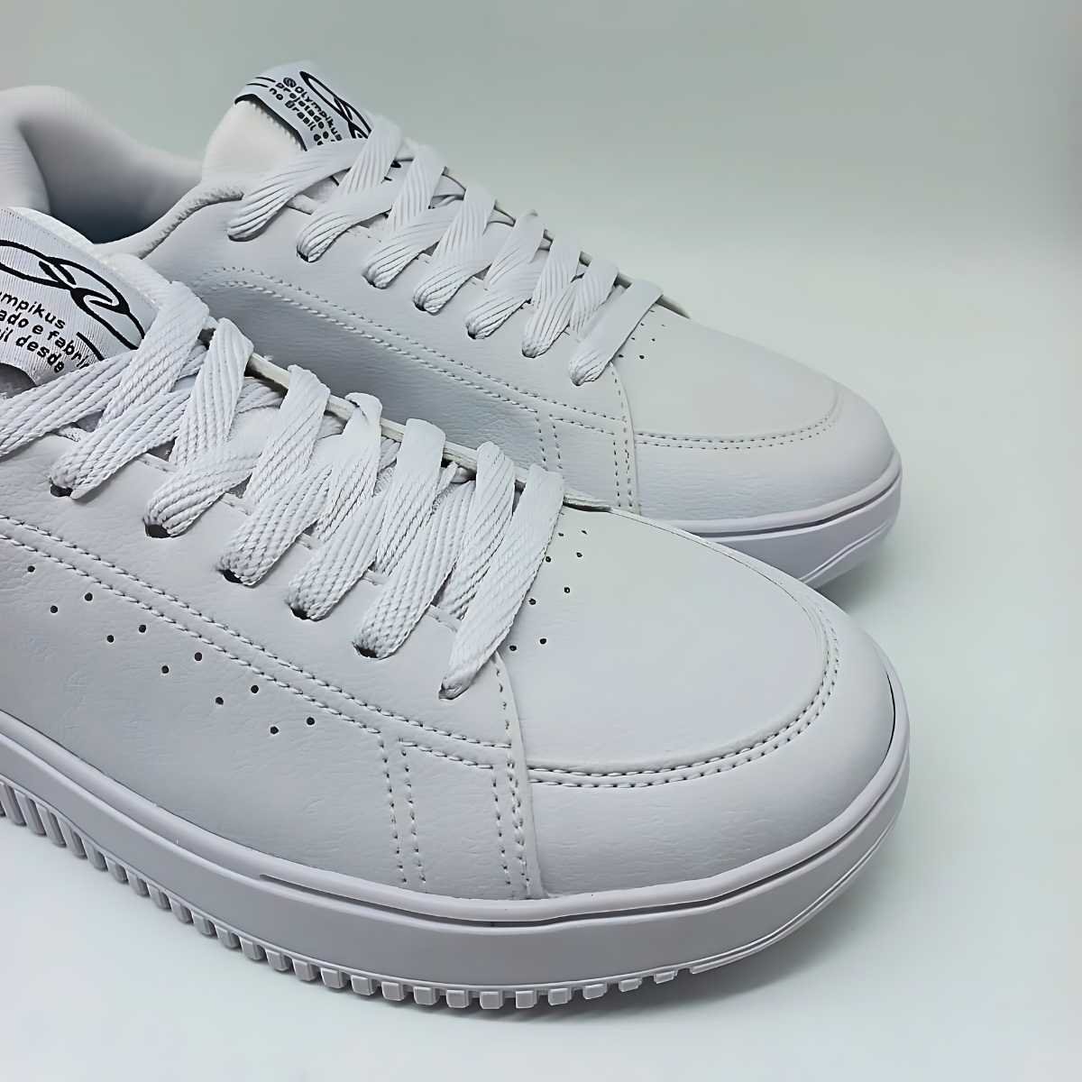 Tênis Olympikus Eros 43448165 Masculino Casual Conforto Branco 7