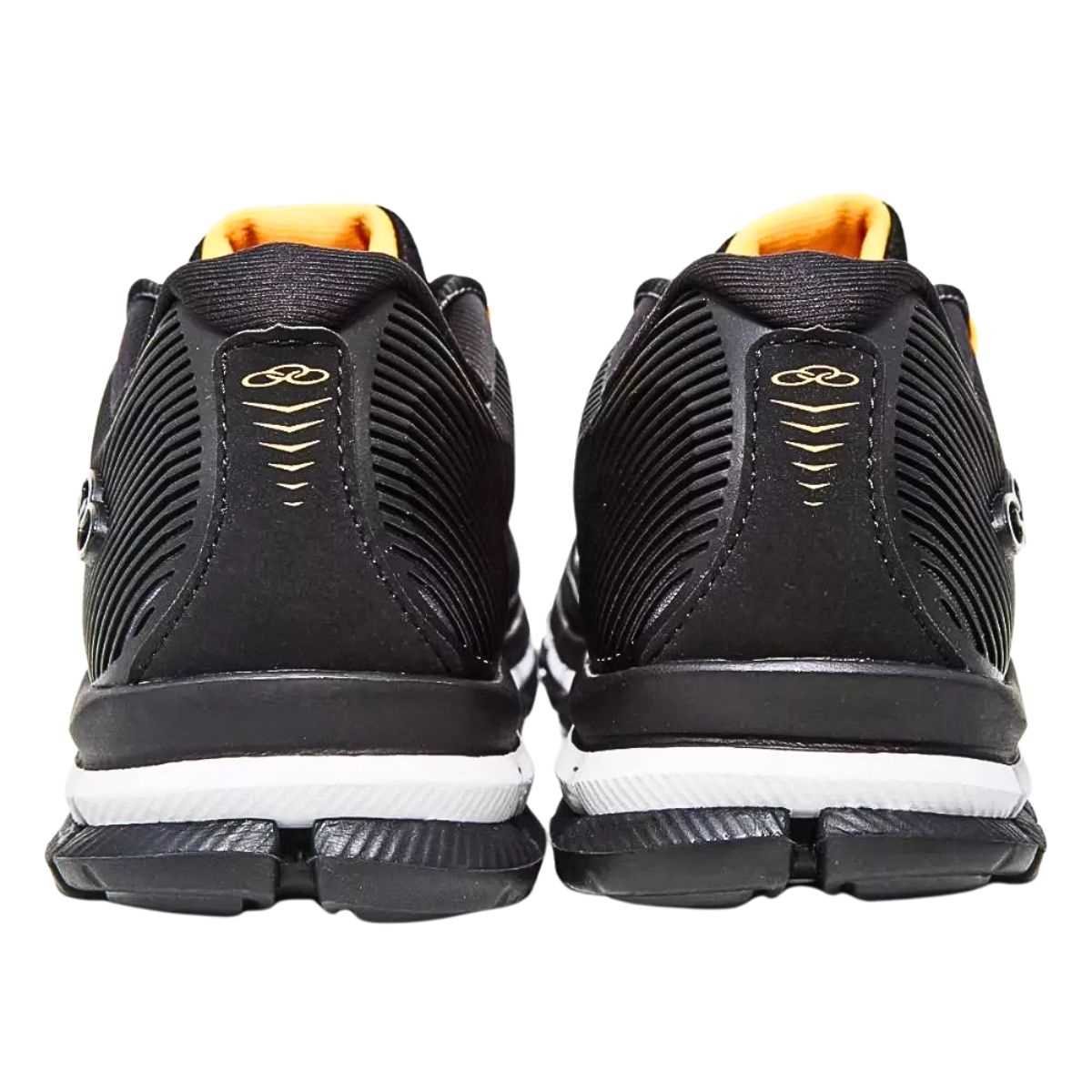 Tênis Olympikus Dynamic Masculino Esportivo Treino Caminhada Estilo Conforto 43298343 Preto/Laranja 9