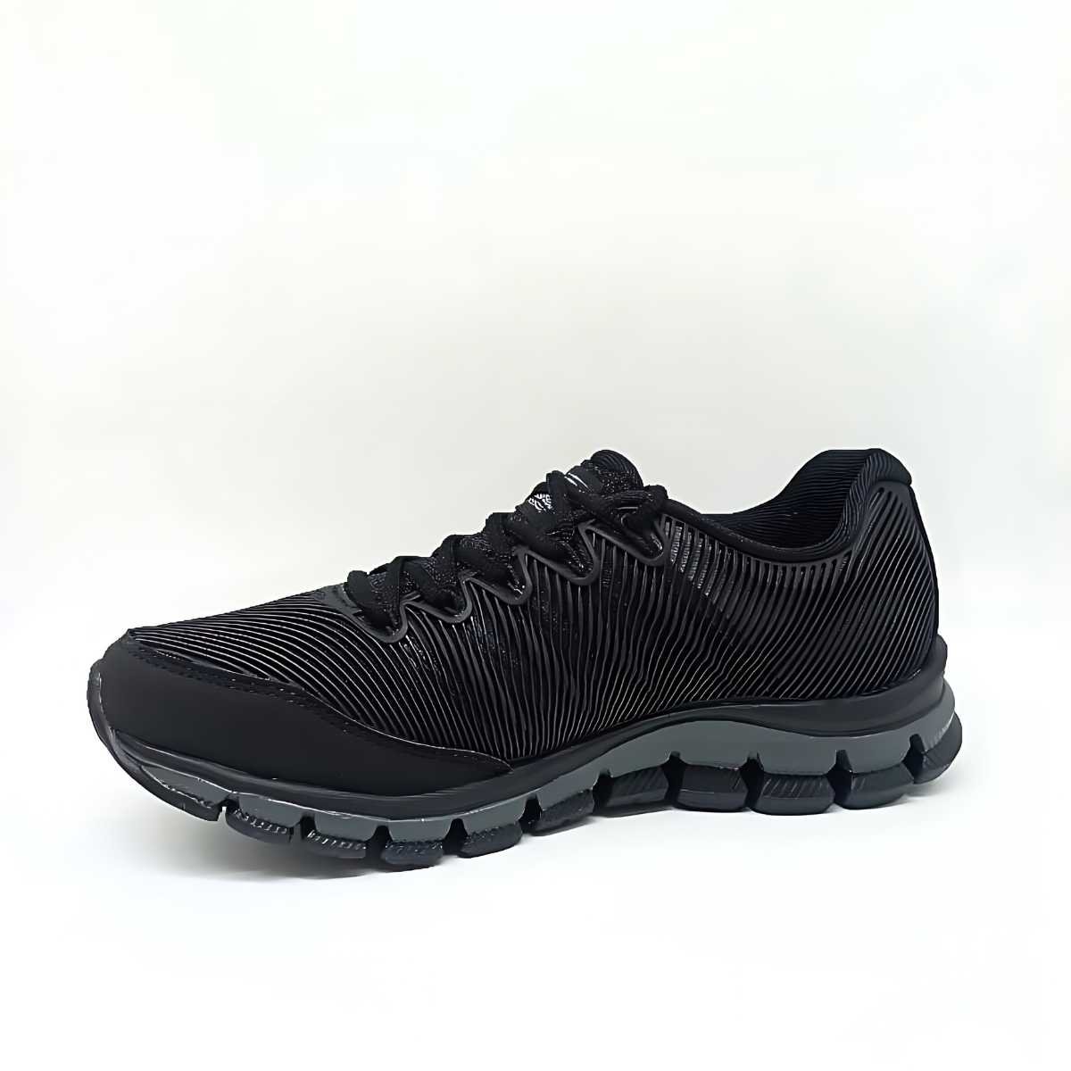 Tênis Olympikus Dynamic Masculino Esportivo Treino Caminhada Estilo Conforto 43298343 Preto 2