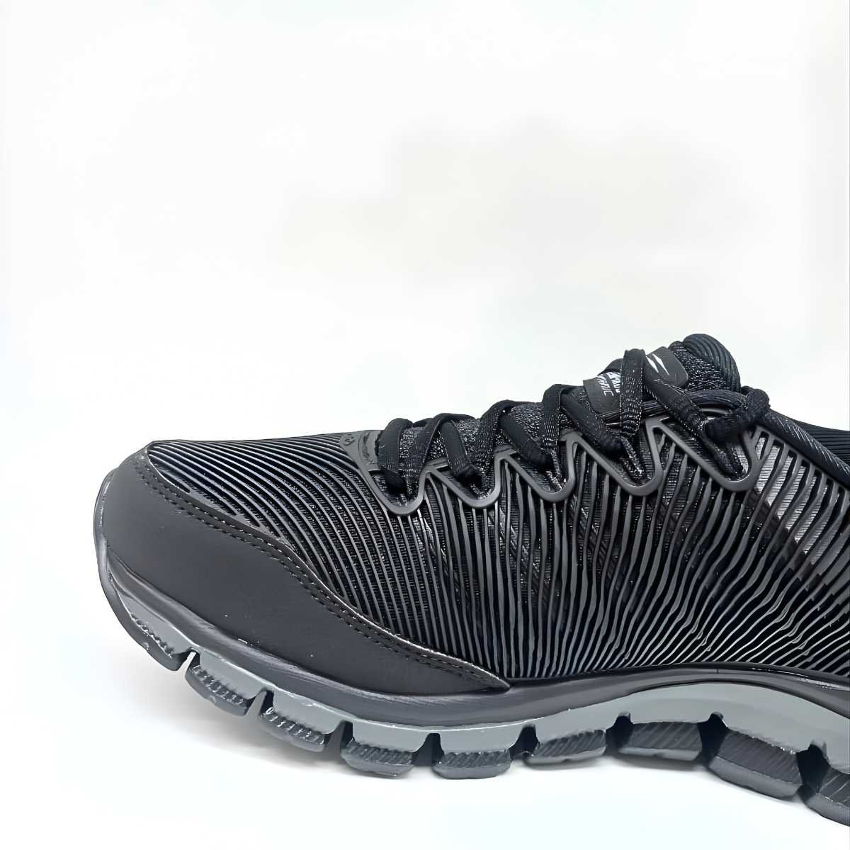 Tênis Olympikus Dynamic Masculino Esportivo Treino Caminhada Estilo Conforto 43298343 Preto 3