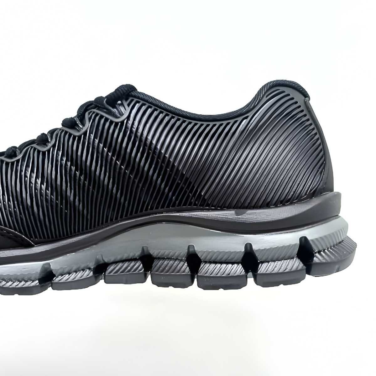 Tênis Olympikus Dynamic Masculino Esportivo Treino Caminhada Estilo Conforto 43298343 Preto 4