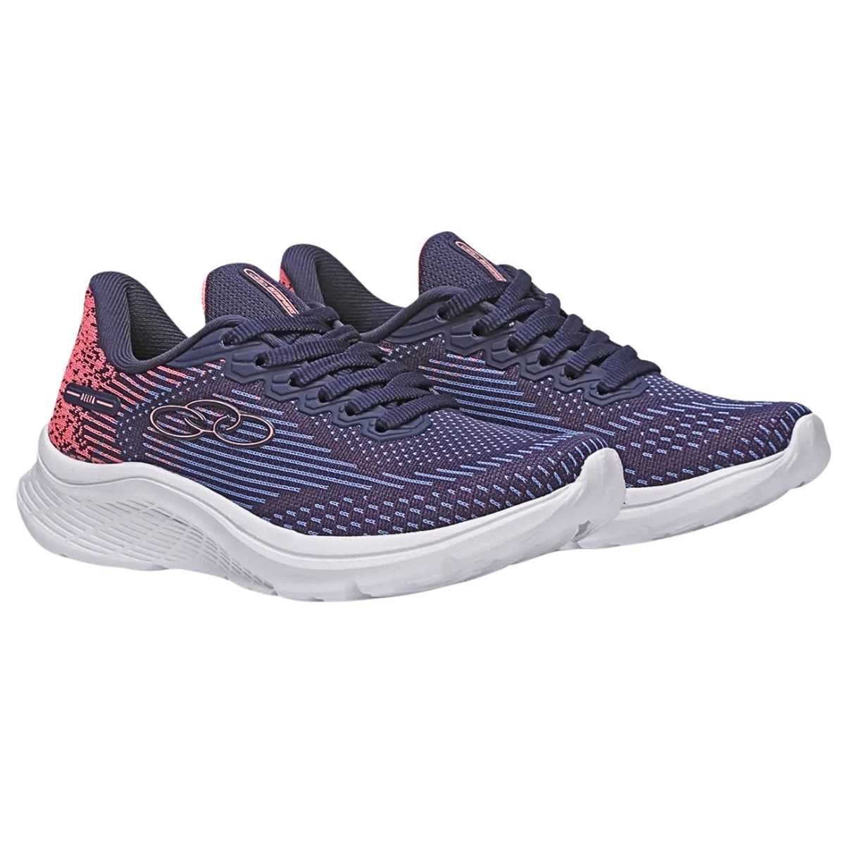 Tênis Olympikus Kids Delta Ultra Confortável 43411134 Azul 2