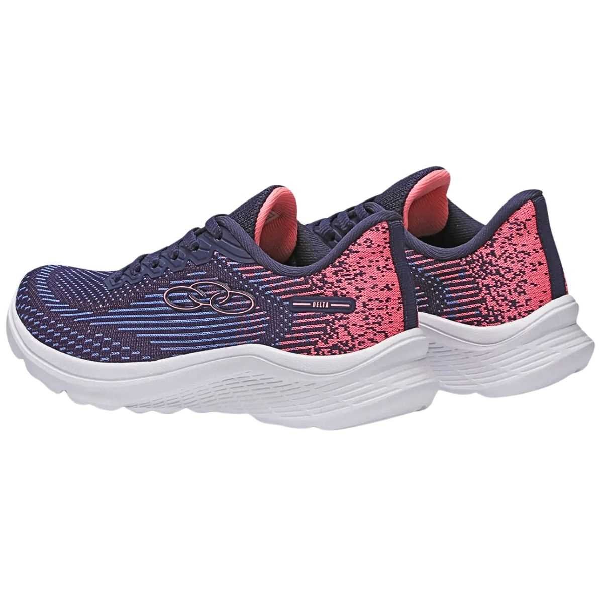 Tênis Olympikus Kids Delta Ultra Confortável 43411134 Azul 3