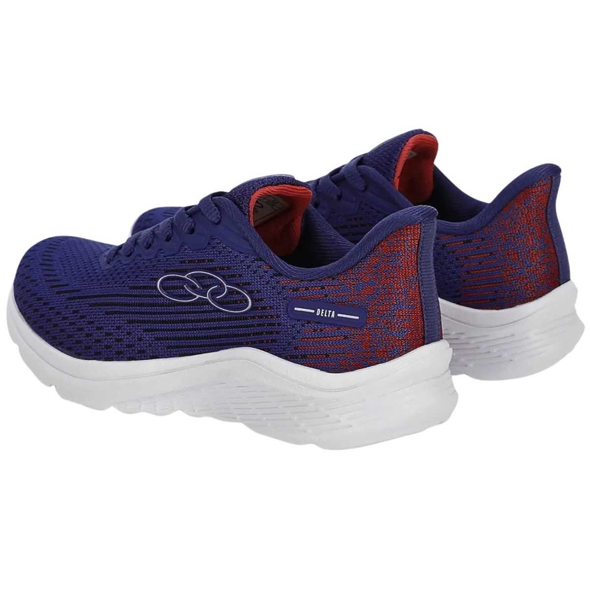 Tênis Olympikus Kids Delta Ultra Confortável 43411134 Azul/Vermelho 3