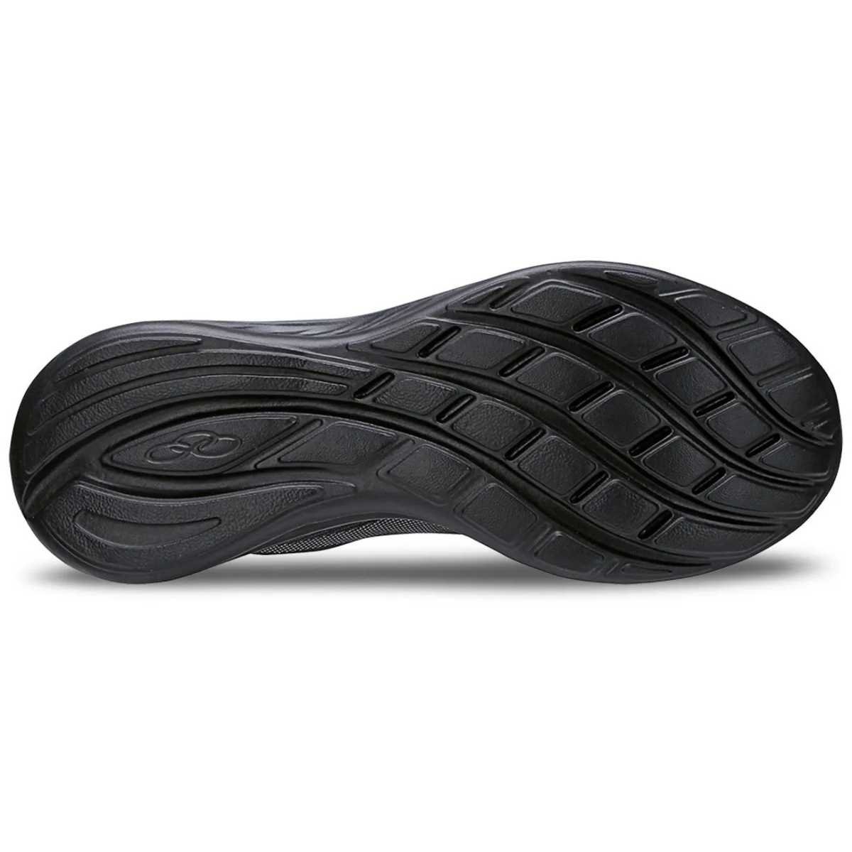 Tênis Feminino Olympikus Apolis Esportivo Leve 43616206 Preto/Cinza 5