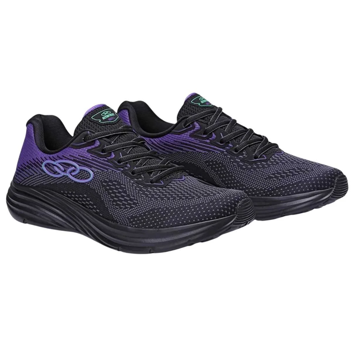 Tênis Olympikus Masculino Index 3 Conforto Treino 43611218 Cinza 2