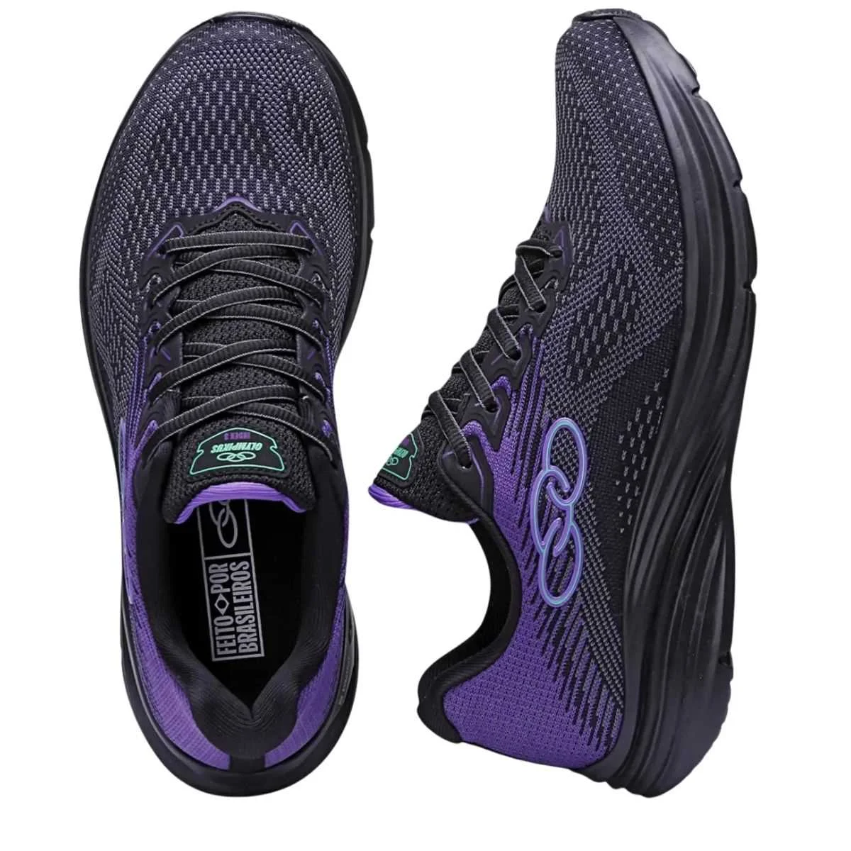 Tênis Olympikus Masculino Index 3 Conforto Treino 43611218 Cinza 3