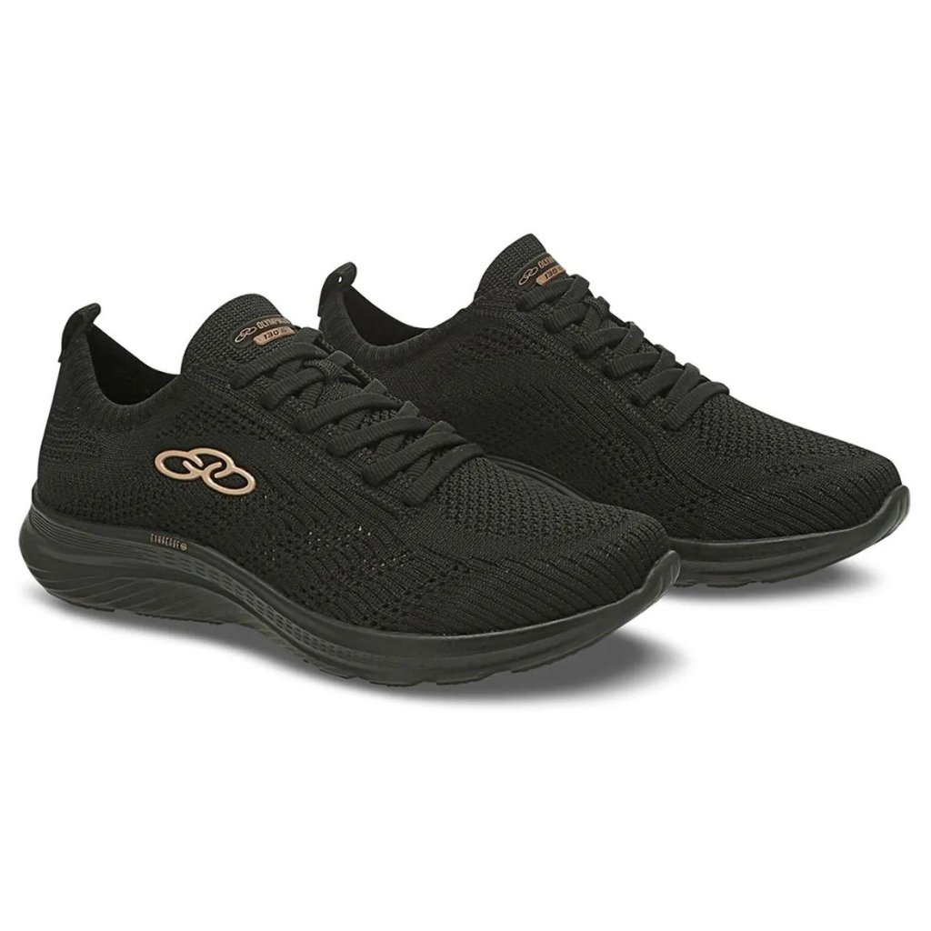 Tênis Feminino Olympikus Ultraleve Academia 130G 43336749 Preto 2