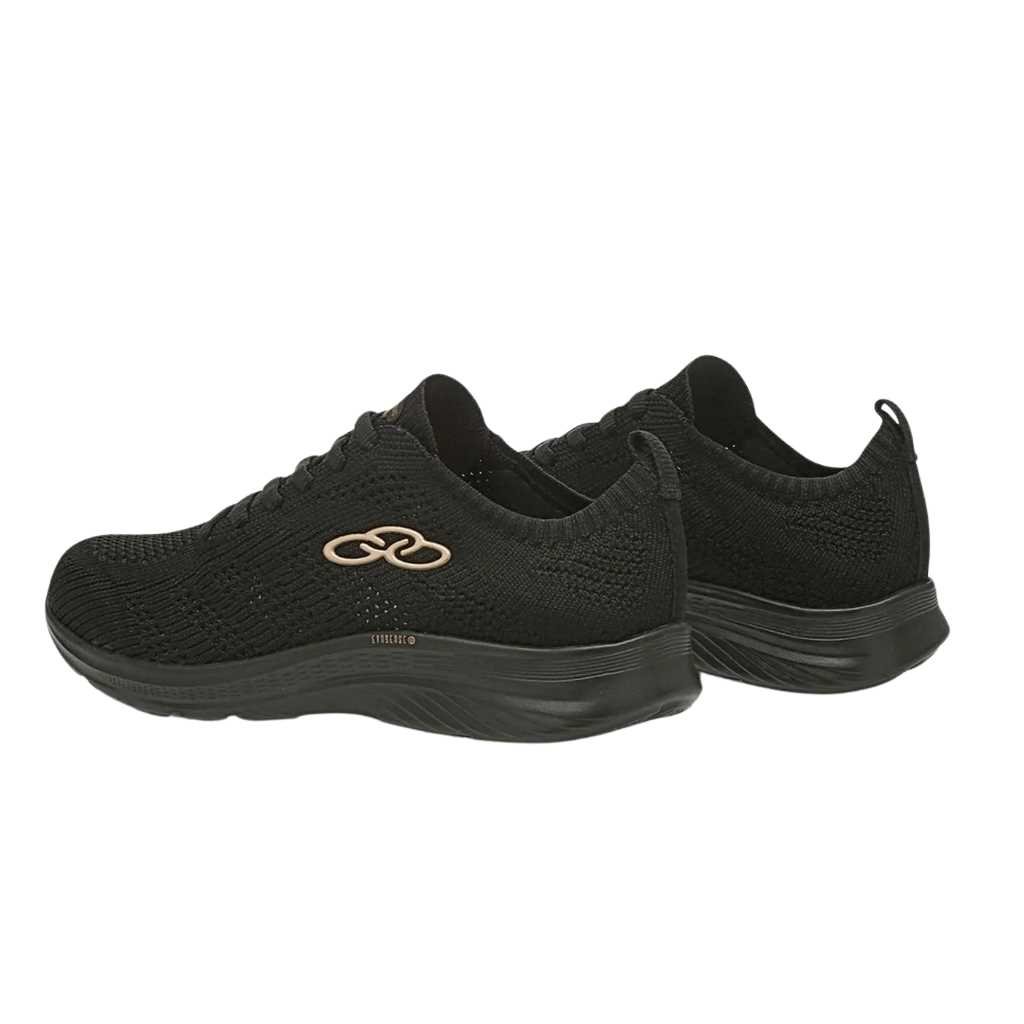 Tênis Feminino Olympikus Ultraleve Academia 130G 43336749 Preto 3