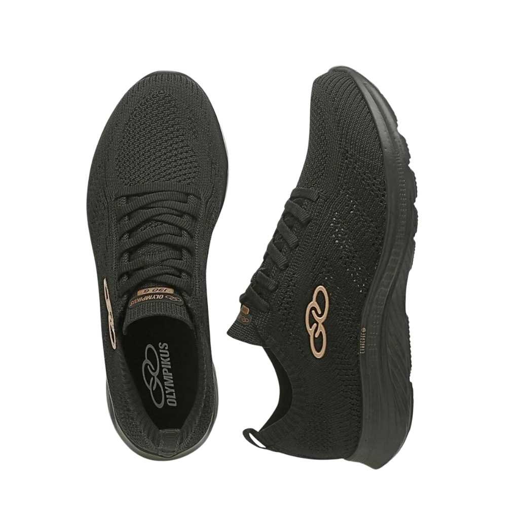 Tênis Feminino Olympikus Ultraleve Academia 130G 43336749 Preto 4