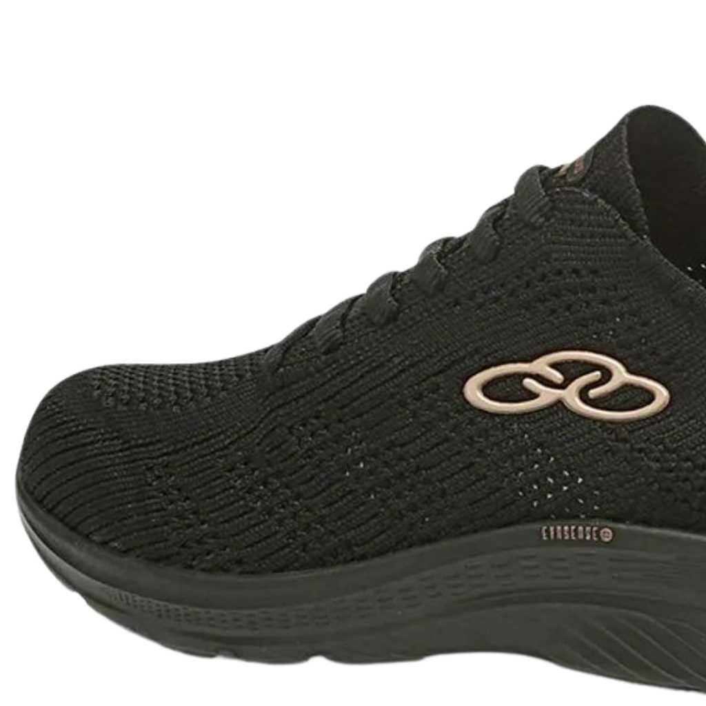 Tênis Feminino Olympikus Ultraleve Academia 130G 43336749 Preto 5