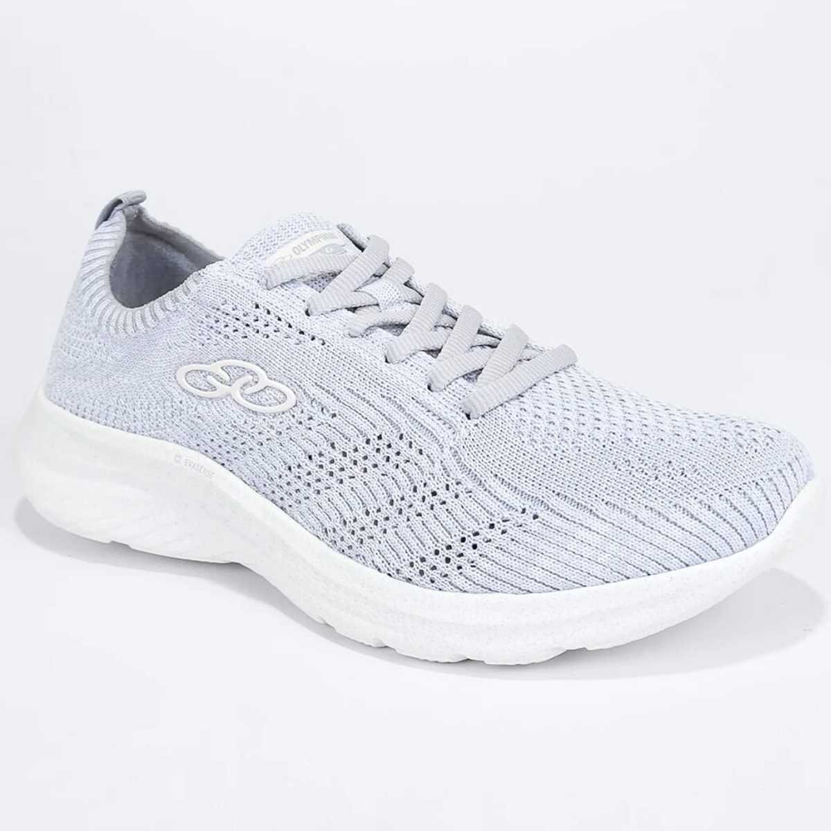 Tênis Feminino Olympikus Ultraleve Academia 43336749 Cinza 2